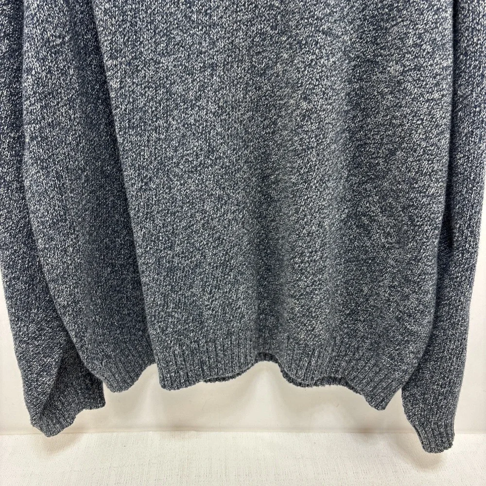 VTG Columbia Men's Cotton Crewneck Sweater Size XXL Fisherman‎ Cozy Marled Knit